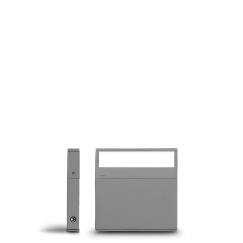 Simes - Borne lumineuse COOL 3000 K CRI 90 888 lm gris alu