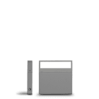 Simes - Borne lumineuse COOL 2700 K CRI 90 863 lm gris alu