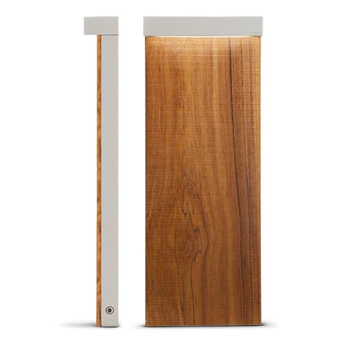 Simes - Borne lumineuse LOOK WOOD 3000 K CRI 90 601 lm
