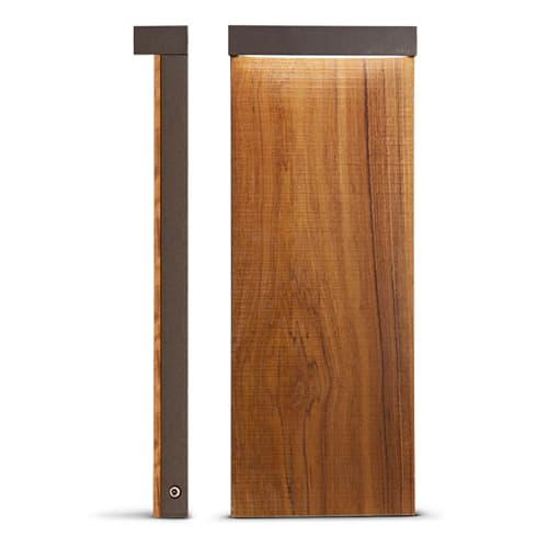 Simes - Borne lumineuse LOOK WOOD 2700 K CRI 90 584 lm