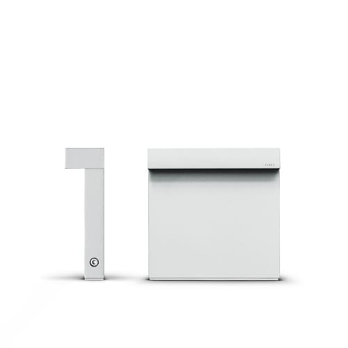 Simes - Borne lumineuse LOOK 4000 K CRI 90 614 lm