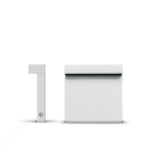 Simes - Borne lumineuse LOOK 2700 K CRI 90 584 lm