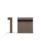 Simes - Borne lumineuse LOOK 2700 K CRI 90 584 lm