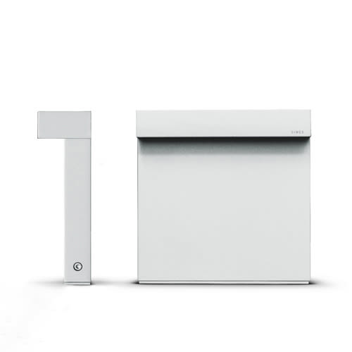 Simes - Borne lumineuse LOOK 3000 K CRI 90 782 lm