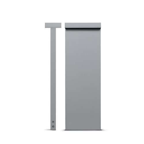 Simes - Borne lumineuse LOOK 3000 K CRI 90 1774 lm gris alu