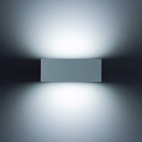 Simes - MINILIFT RECT.2W+LED NW 26W-gris alus alu