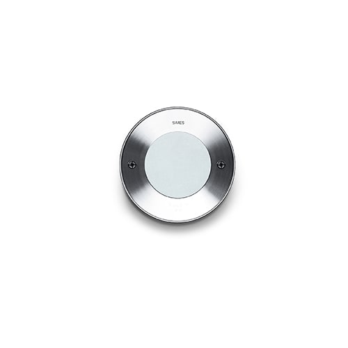 Simes - Encastré de sol Plano 9,10W IP67 IK09 on/off