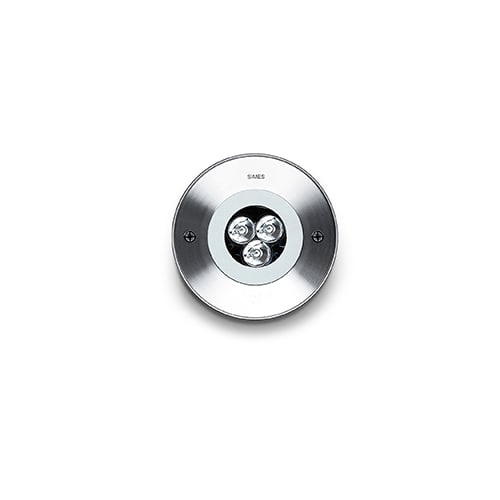 Simes - Encastré de sol Plano 5,60W IP67 IK09 on/off