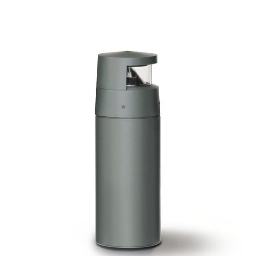 Simes - Borne lumineuse REEF 2700 K CRI 90 672 lm gris alu