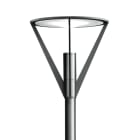 Simes - Luminaire sur mât Slot 42W 3000K IP65 IK09 on/off