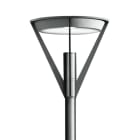 Simes - Luminaire sur mât Slot 42W 4000K IP65 IK09 on/off