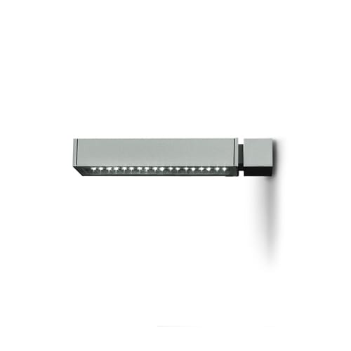 Simes - PARK WALL+LED 827 D2/P gris alus alu 78W