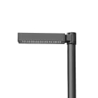 Simes - Luminaire sur mât Park 27,10W autre autre on/off anthracite