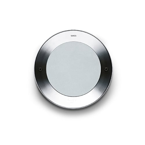 Simes - Encastré de sol Plano 9,30W IP67 IK09 on/off