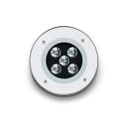 Simes - Encastré de sol Plano 9W 6000K IP67 IK09 on/off sans