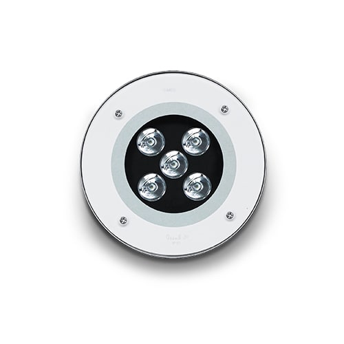 Simes - Encastré de sol Plano 33W IP67 IK09 on/off