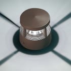 Simes - Borne lumineuse Reef 38W 3000K IP65 IK10