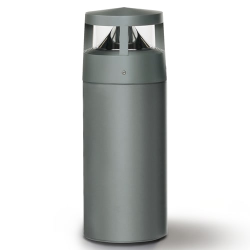 Simes - Borne lumineuse REEF 3000 K CRI 90 2427 lm gris alu