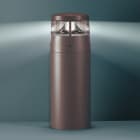 Simes - Borne lumineuse Reef 38W 4000K IP65 IK10