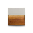 Simes - Applique murale SKILL WOOD 4000 K CRI 80 461 lm