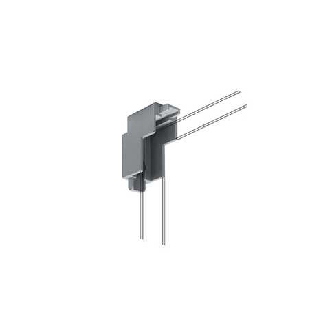 Simes - JOINT 90°ORT CONT.ROD.MIN.SUR. gris alus alu