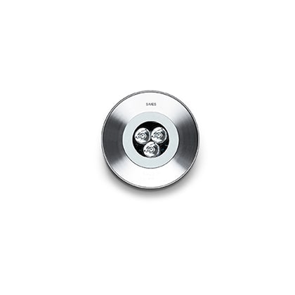 Simes - Encastré de sol Plano 2,20W IP67 IK09 on/off