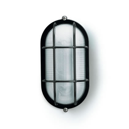Simes - Applique murale PLAF OV. 9,40W IP54 on/off