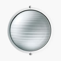 Simes - Applique murale Bul 13,50W 3000K 873lm gris alu IP54 on/off