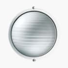 Simes - Applique murale Bul 13,50W 3000K 873lm gris alu IP54 on/off