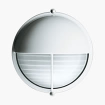 Simes - Applique murale Bul 13,50W 3000K 414lm gris alu IP54 on/off