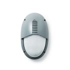 Simes - Applique murale Vedo 13,50W 175mm 3000K 398lm gris alu IP55 IK06 on/off