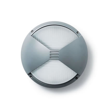 Simes - Applique murale Vedo 9,40W IP55 IK06 on/off