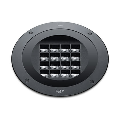 Simes - Encastré de sol Flat 37W autre on/off