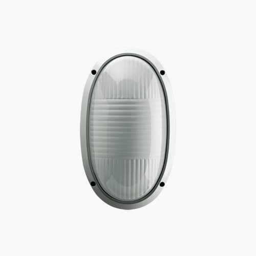 Simes - Applique murale Vedo 13,50W 175mm 4000K 827lm IP55 IK06 on/off