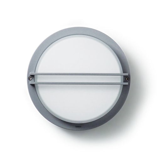 Simes - Applique murale ZEN 3000 K CRI 90 428 lm gris alu