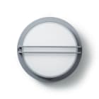 Simes - Applique murale ZEN 4000 K CRI 80 448 lm gris alu