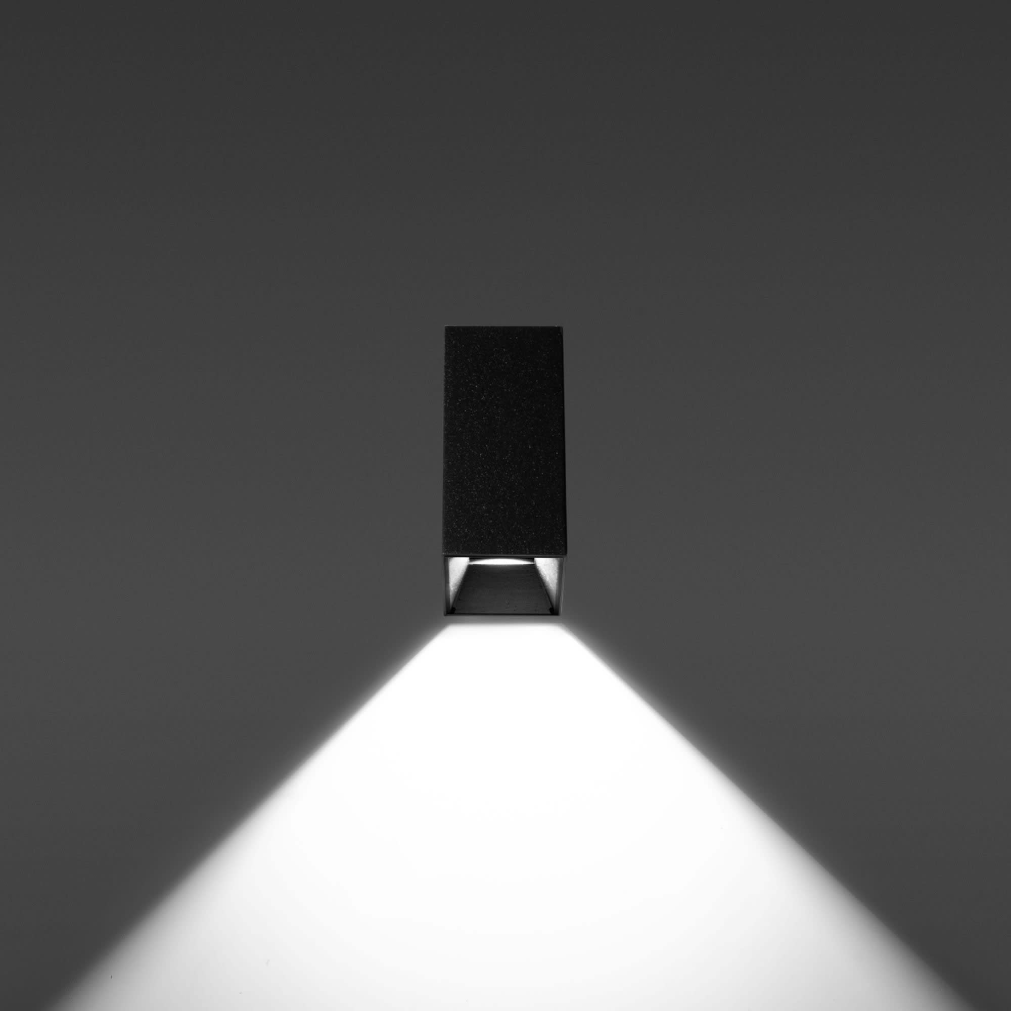 Simes - Applique murale APPLY 4000 K CRI 80 301 lm noir