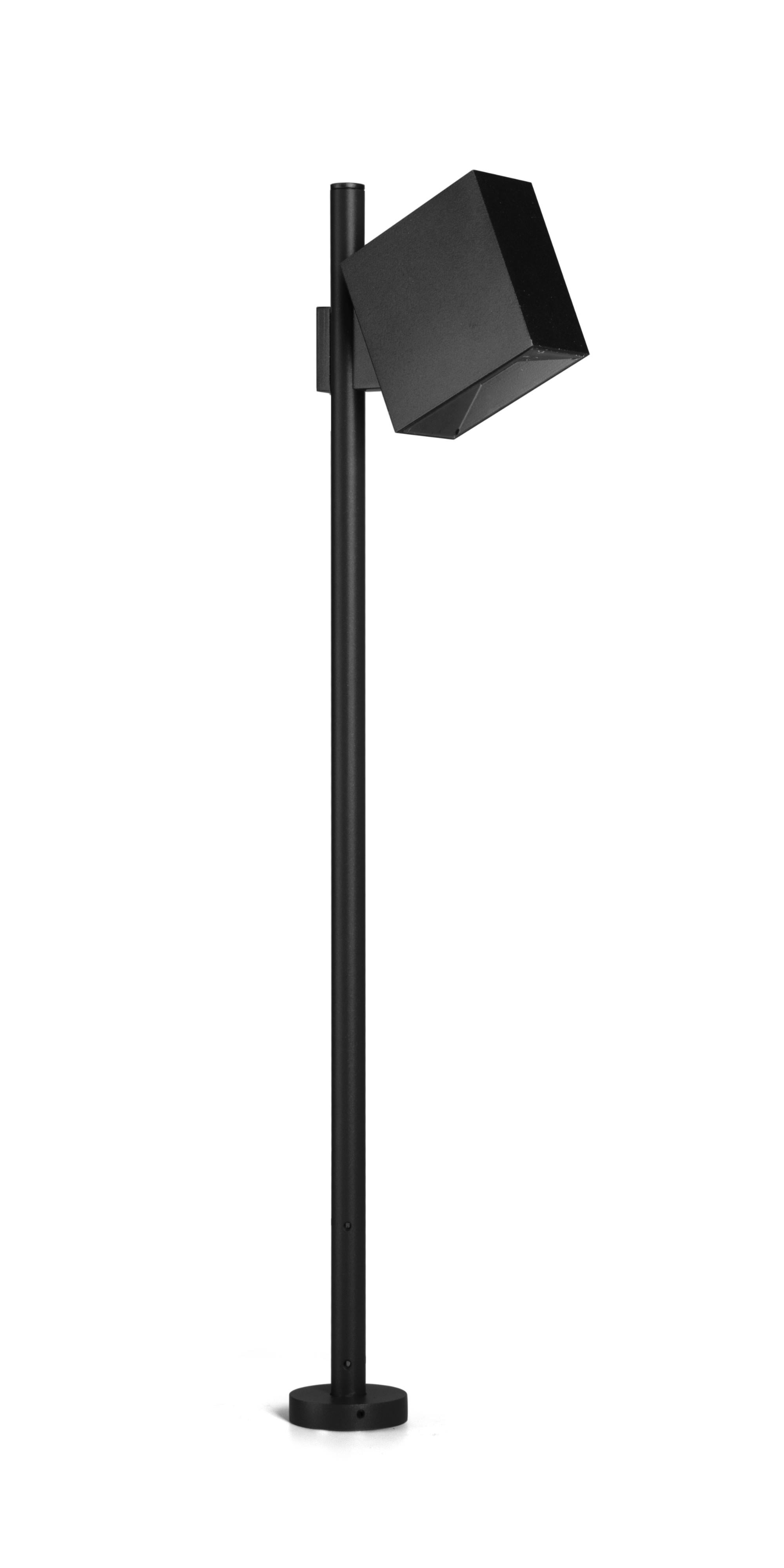 Simes - Borne lumineuse APPLY 4000 K CRI 80 301 lm noir