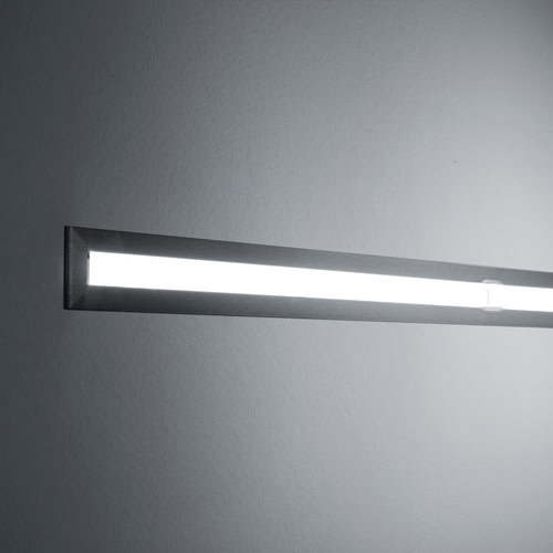 Simes - Applique murale et plafonnier Continuous 3W IP67 on/off