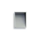 Simes - Applique murale BLINKER 4000 K CRI 80 597 lm gris alu