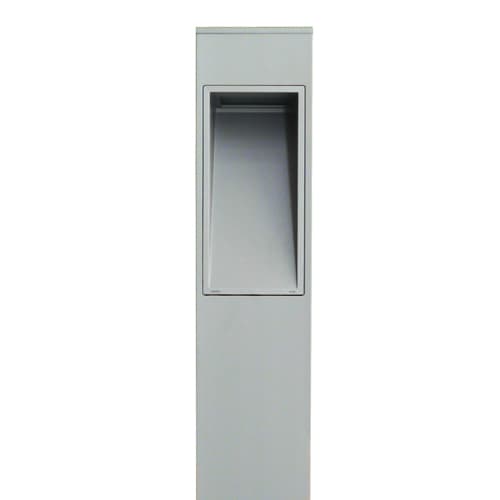 Simes - Borne lumineuse BLINKER 3000 K CRI 90 759 lm gris alu