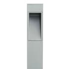 Simes - Borne lumineuse BLINKER 3000 K CRI 90 759 lm gris alu