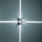 Simes - BLITZ 4 WIN 6°+LED NW 18,2W-gris alus alu
