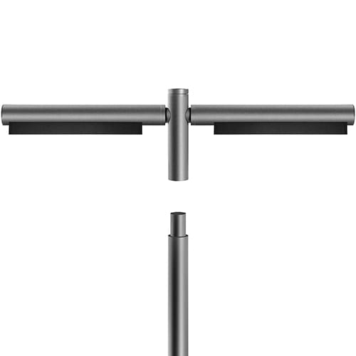 Simes - Lanterne fonctionnelle BOULEVARD 4000 K CRI 80 15614 lm