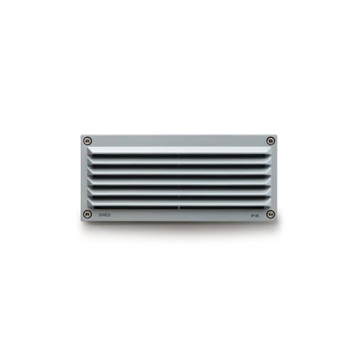 Simes - Applique murale BRIQUE 3000 K CRI 90 89 lm gris alu