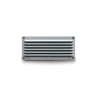 Simes - Applique murale BRIQUE 4000 K CRI 80 96 lm gris alu