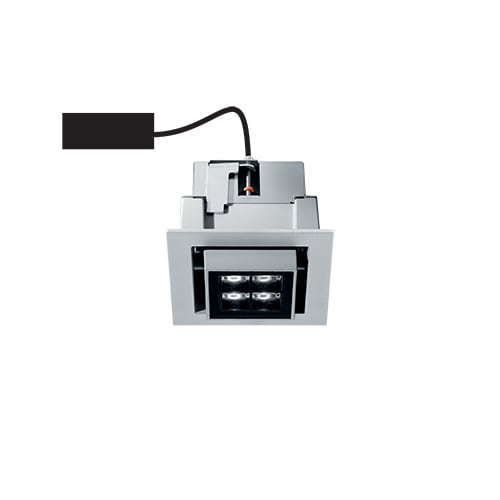 Simes - Downlight CATCH 3000 K CRI 90 448 lm gris alu