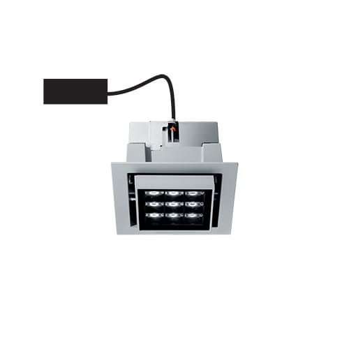 Simes - Downlight CATCH 4000 K CRI 80 784 lm gris alu