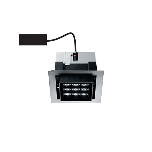 Simes - Luminaire encastré Catch 15W 159mm 3000K 1040lm IP65 on/off