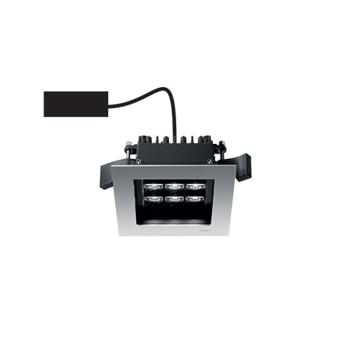 Simes - Luminaire encastré Catch 21W 141mm 3000K 1460lm IP65 on/off